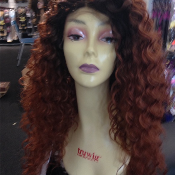 New Swisslace long curls all colors human blend main image 8