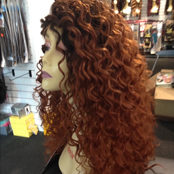 New Swisslace long curls all colors human blend main image 7