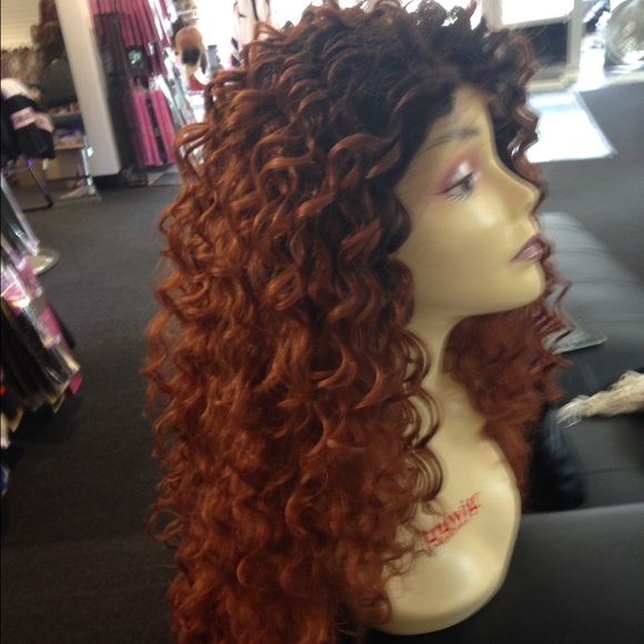 New Swisslace long curls all colors human blend main image 5