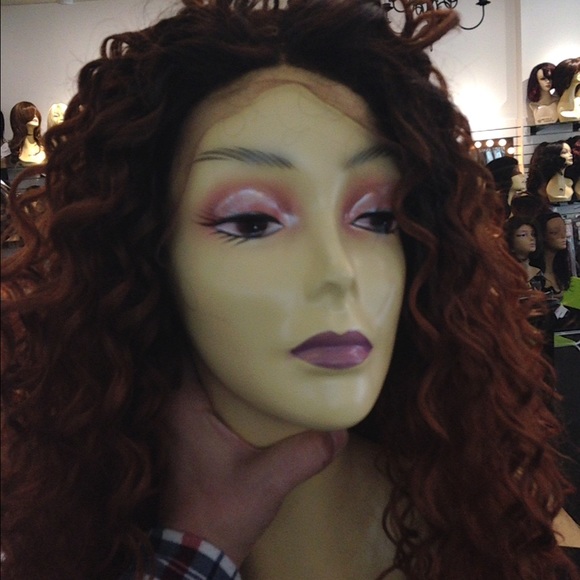 New Swisslace long curls all colors human blend main image 4