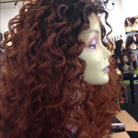 New Swisslace long curls all colors human blend main image 6