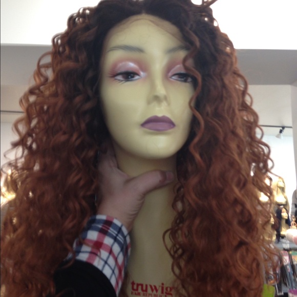 New Swisslace long curls all colors human blend