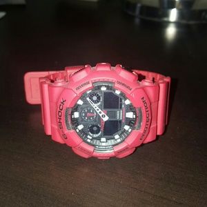 Red Casio G-Shock