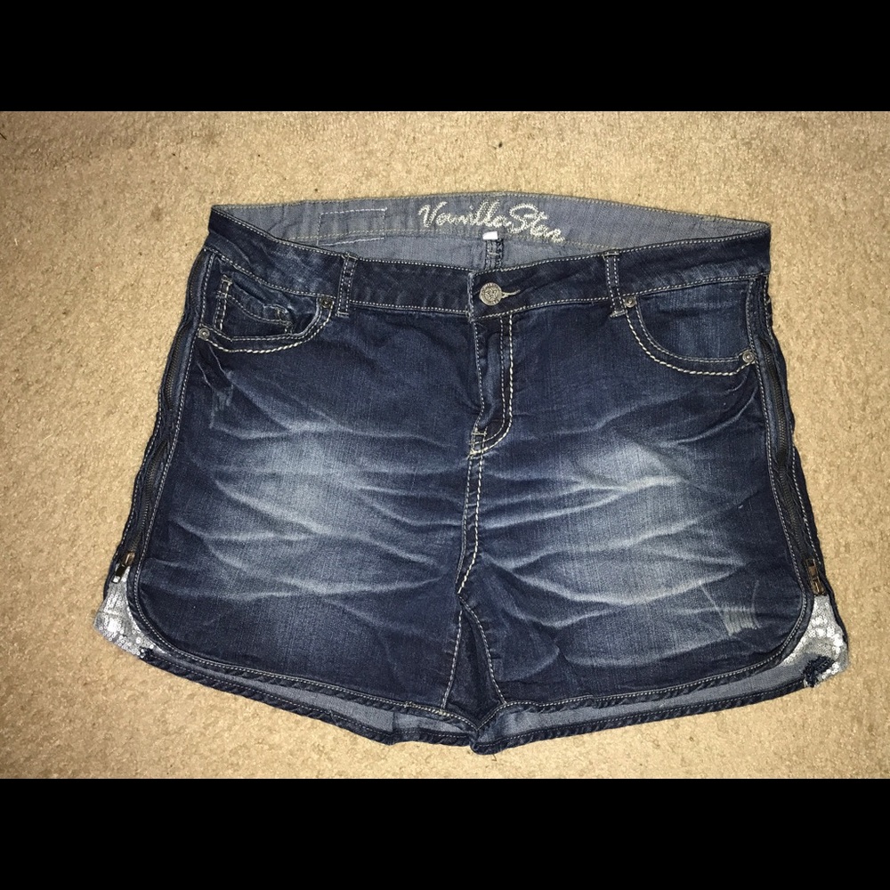 Jean shorts