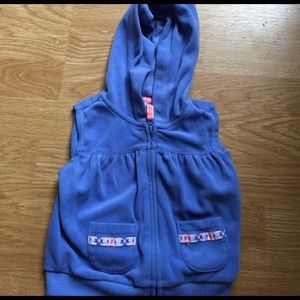 Carters Blue Vest