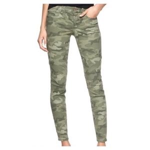 Gap 1969 : always skinny : camou jeans