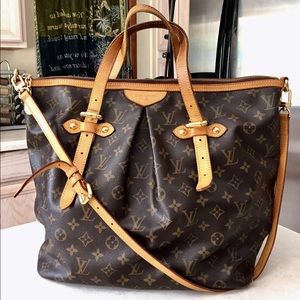 Authentic GM Palermo Louis Vuitton Monogram Purse
