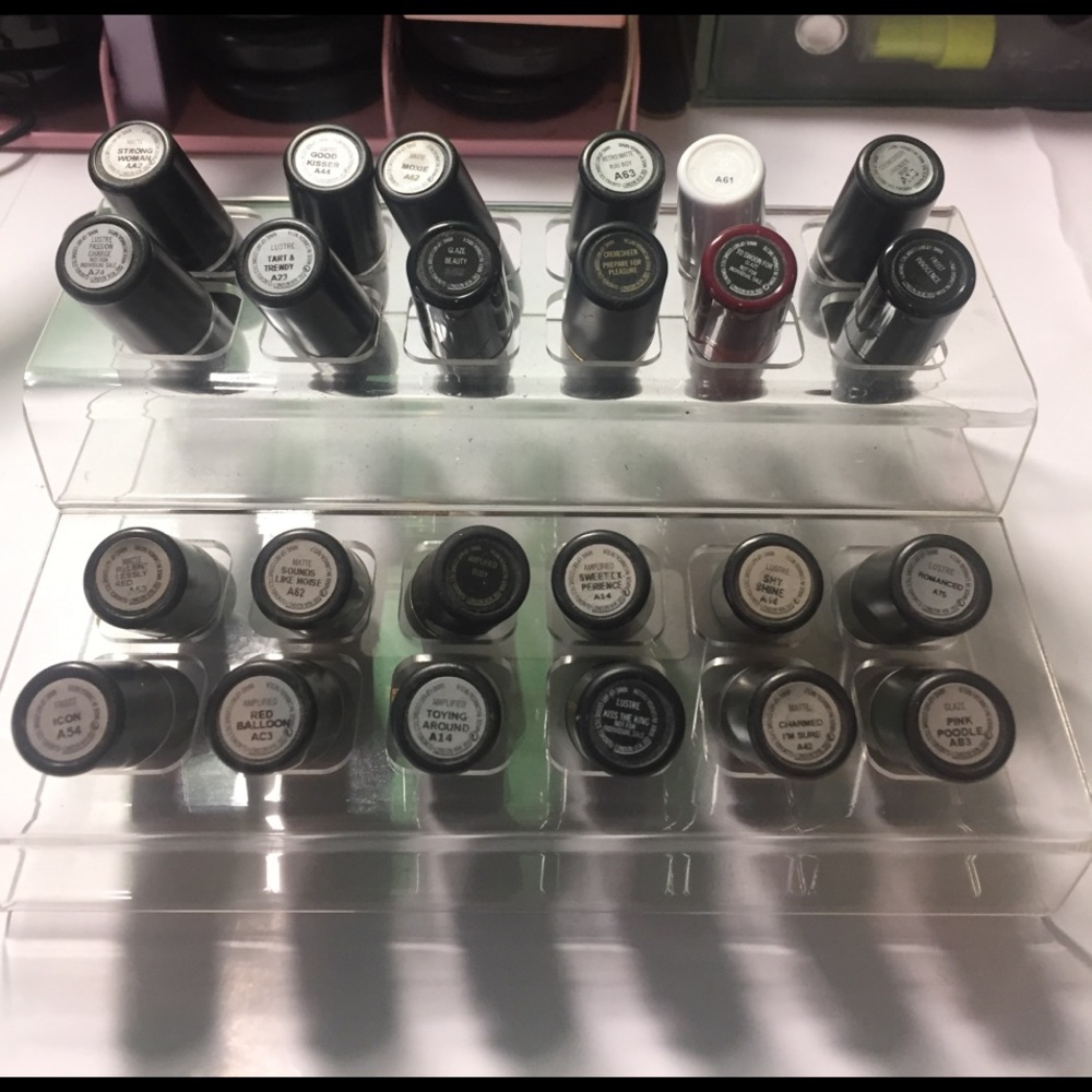Limited Edition Mac Lipsticks