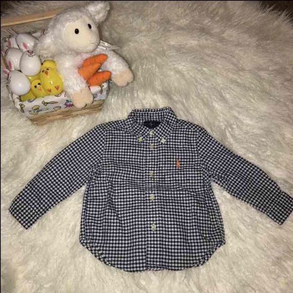 Ralph Lauren (18mo) Collared Shirt - Picture 1 of 3