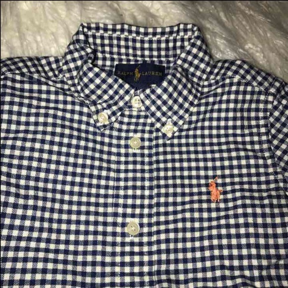 Ralph Lauren (18mo) Collared Shirt - Picture 2 of 3