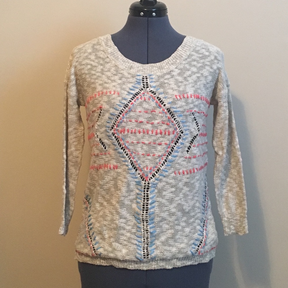MAURICES Aztec sweater