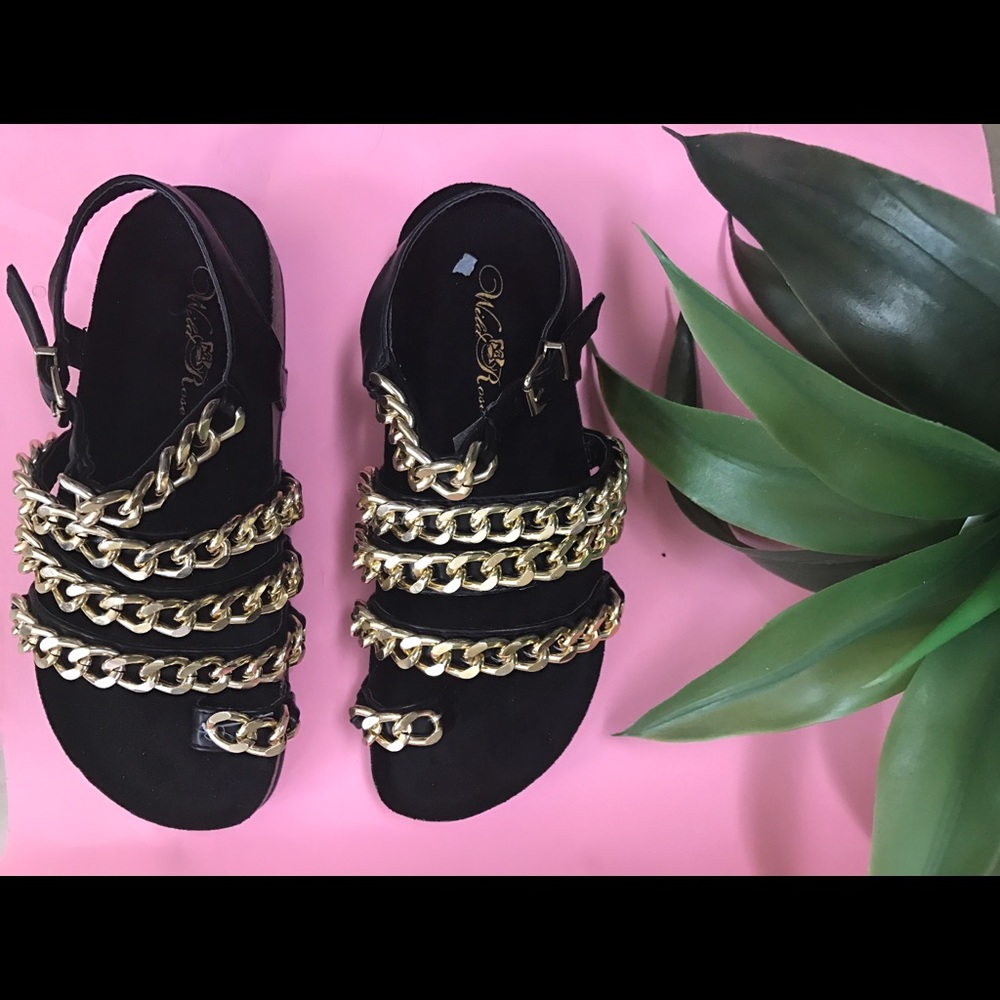 Chain Sandals