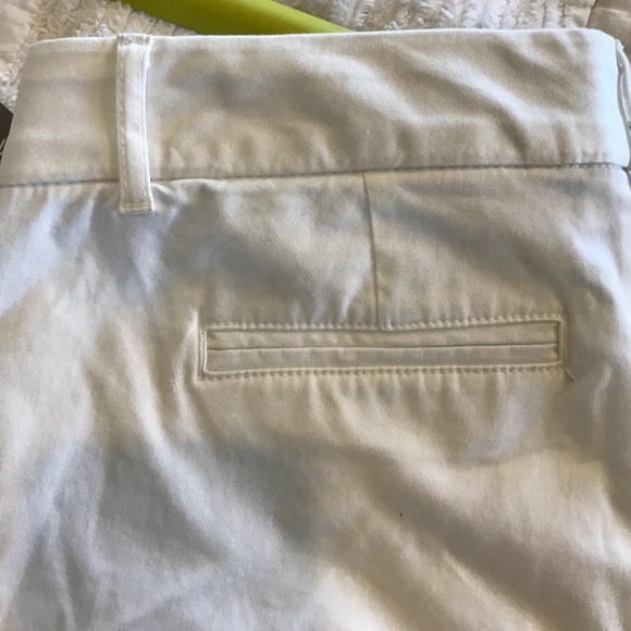 Jm Collection Petite Twill Straight-Leg Trousers - Picture 5 of 6