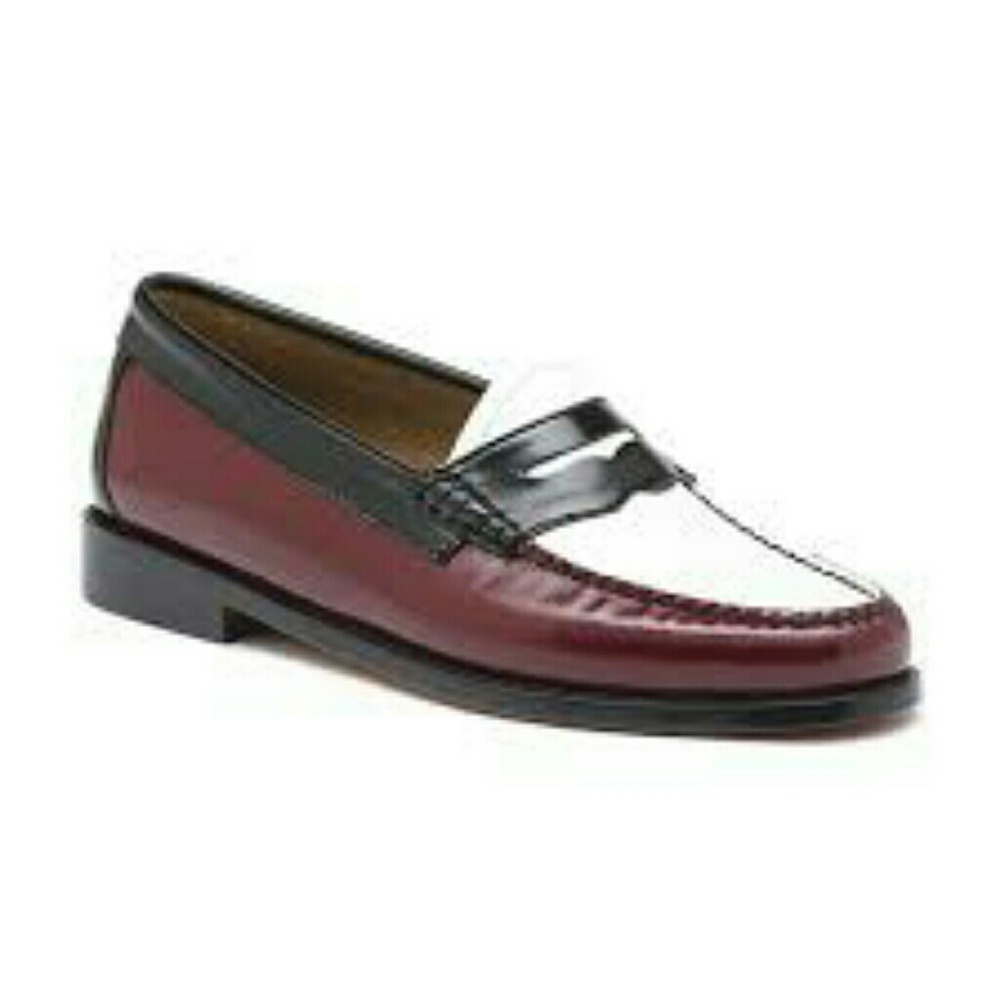 ISO bass colorblock weejuns