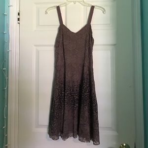 Free People light purple lace dress