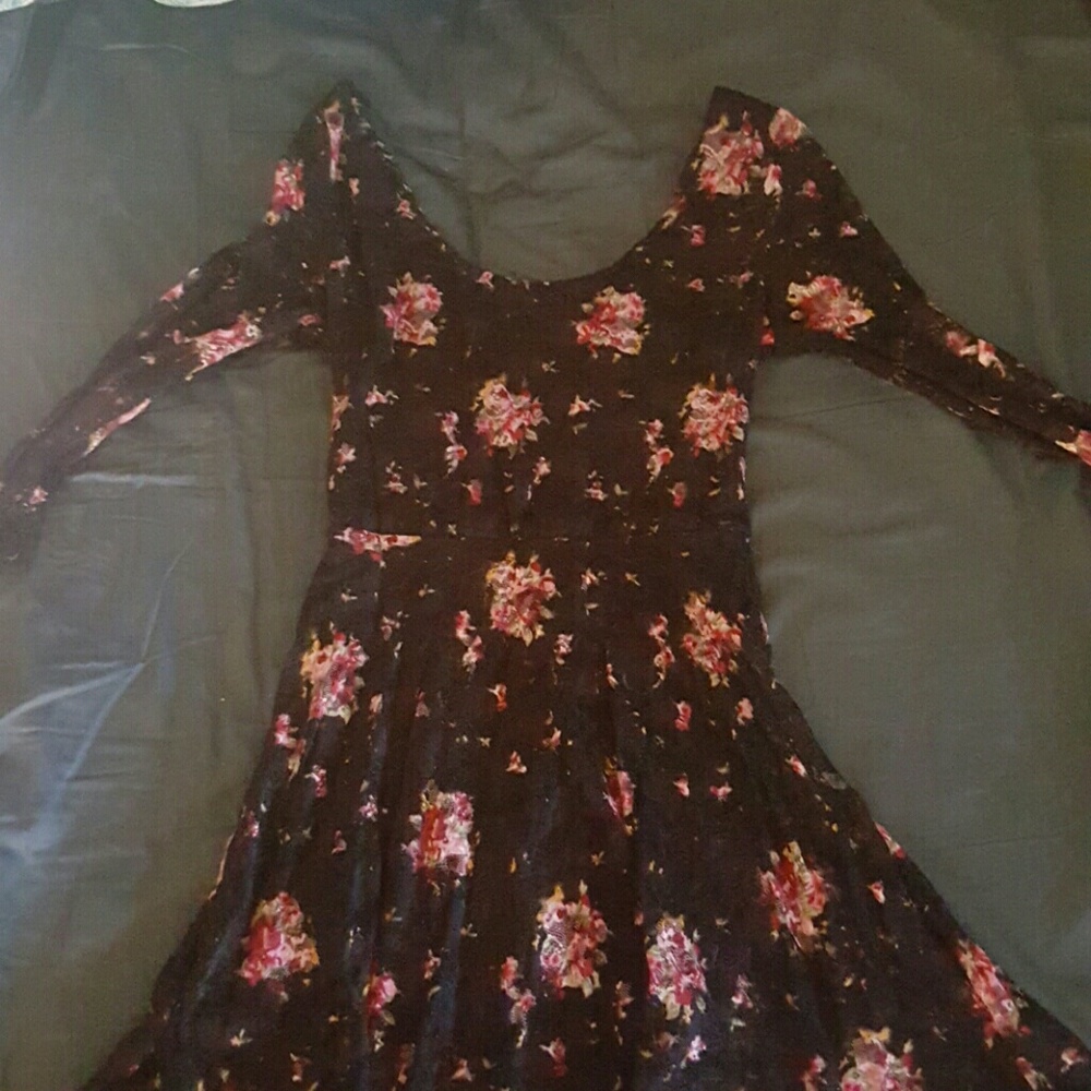 Floral dress