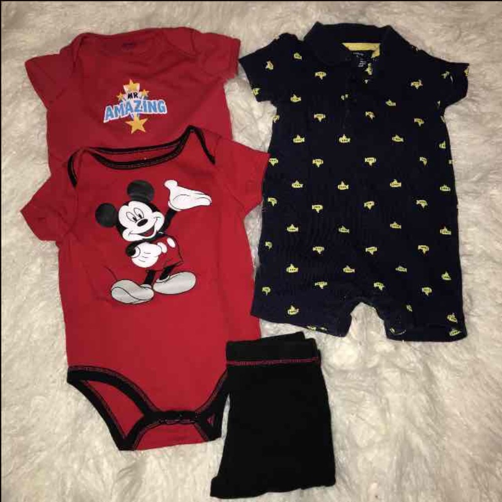 Infant (6 months) Bundle Pack Outfits