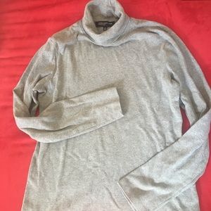 Jones New York grey turtleneck