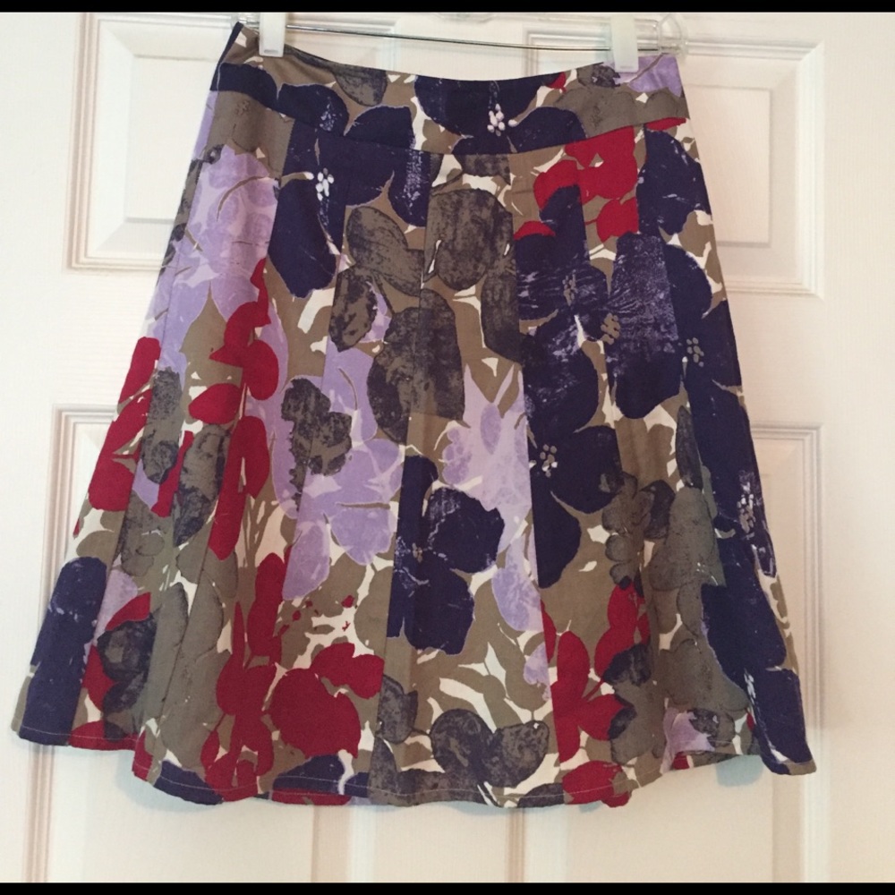 Ann Taylor circle skirt