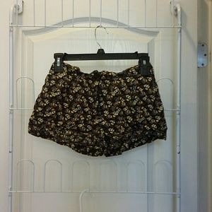Floral shorts