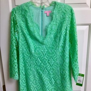 Lilly Pulitzer Meryl Lace Dress