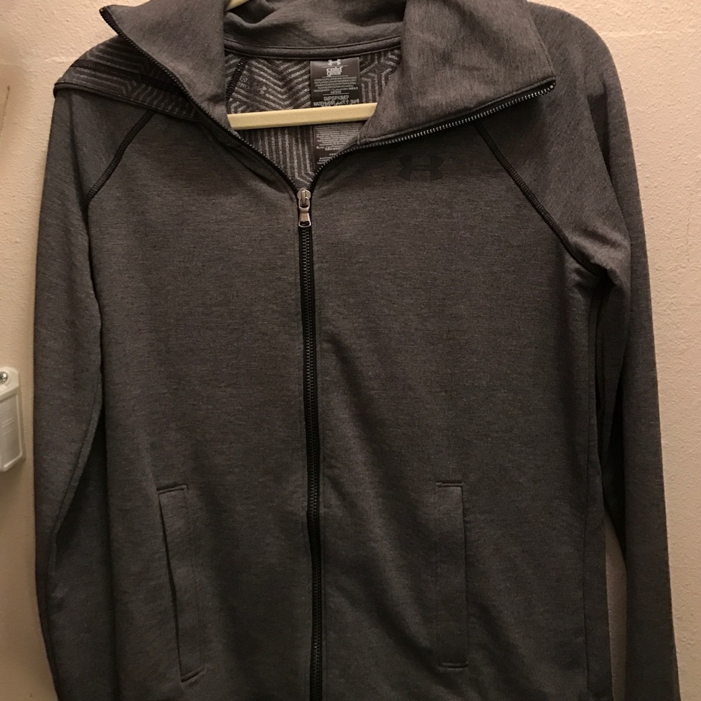 Under armour zip up jacket