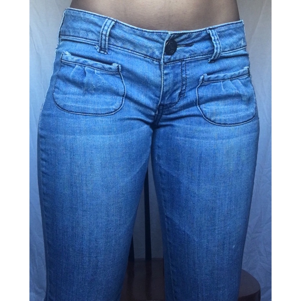 Light Wash Flare Jeans