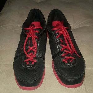 FILA running shoes