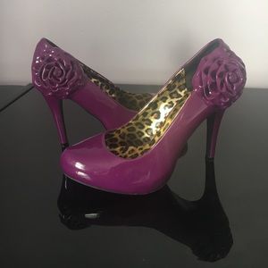 Purple heels