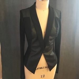 Material Girl back blazer
