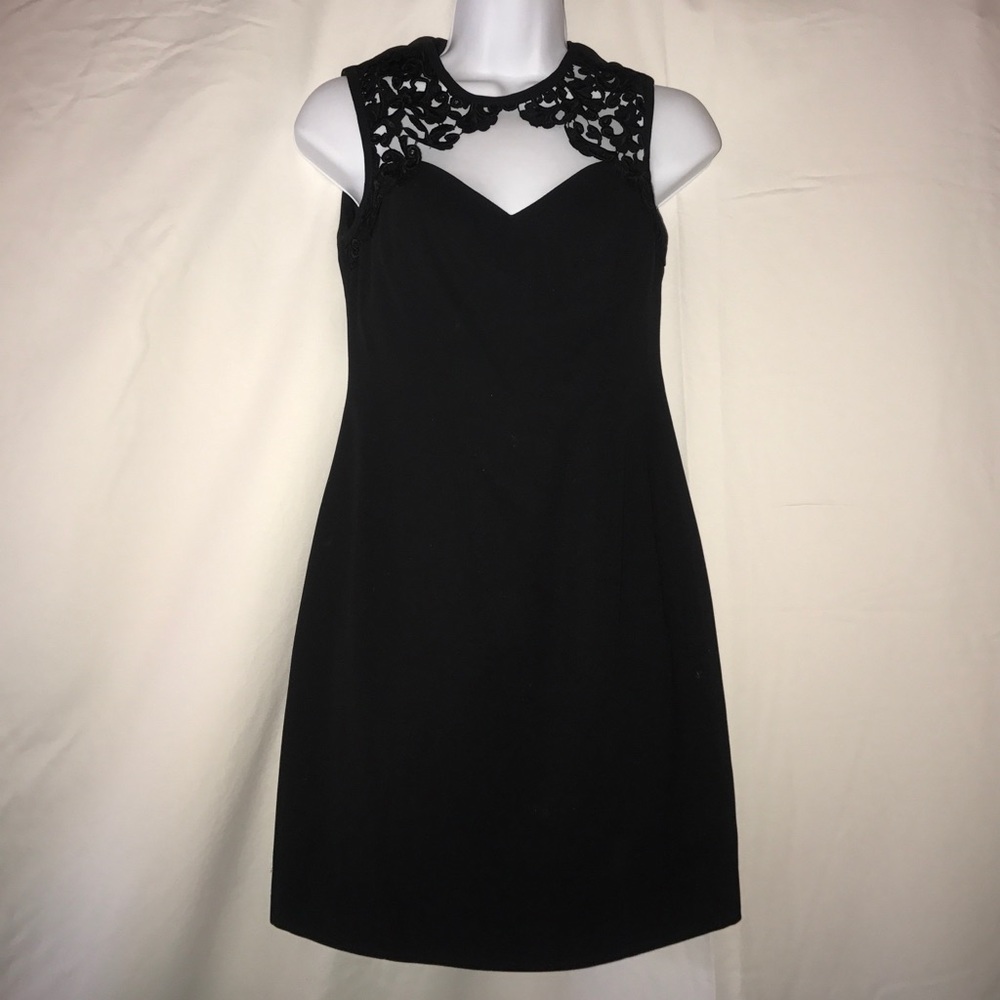 Fancy little black dress