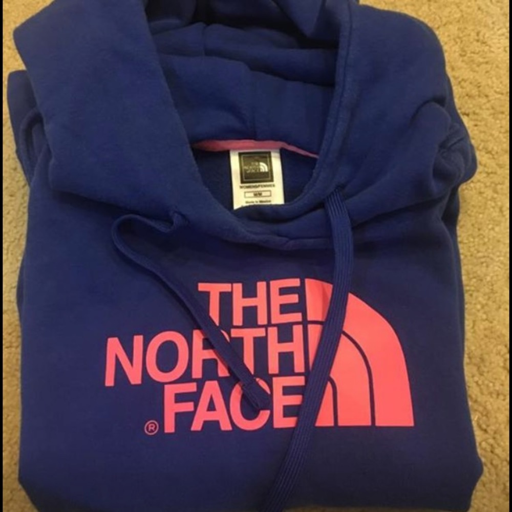 North face sweatshirt
