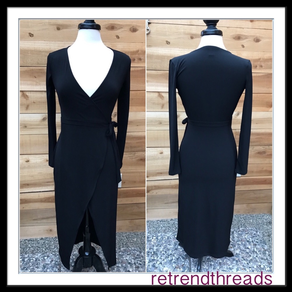 Forever 21 wrap dress!