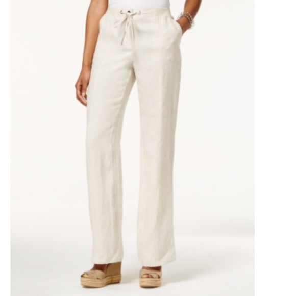Jm Collection Linen Pants Online Store 