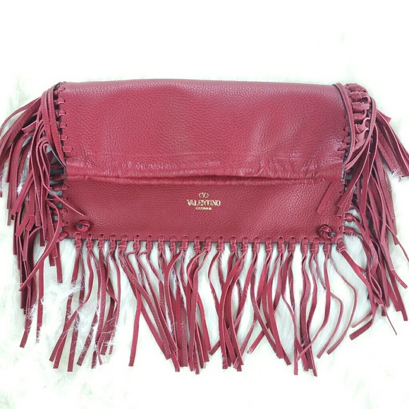 VALENTINO C Rockee fringed backpack - Picture 2 of 4