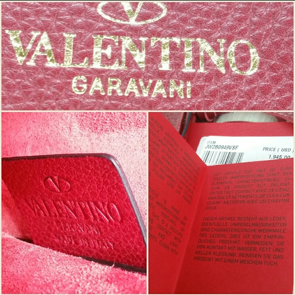 VALENTINO C Rockee fringed backpack - Picture 4 of 4