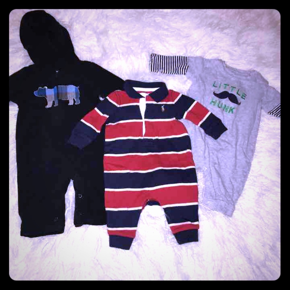 Infant (3 mo) Bundle Pack Outfits