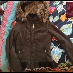 Abercrombie & Fitch Winter Jacket - Soft and Warm!