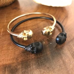 Skull bangles