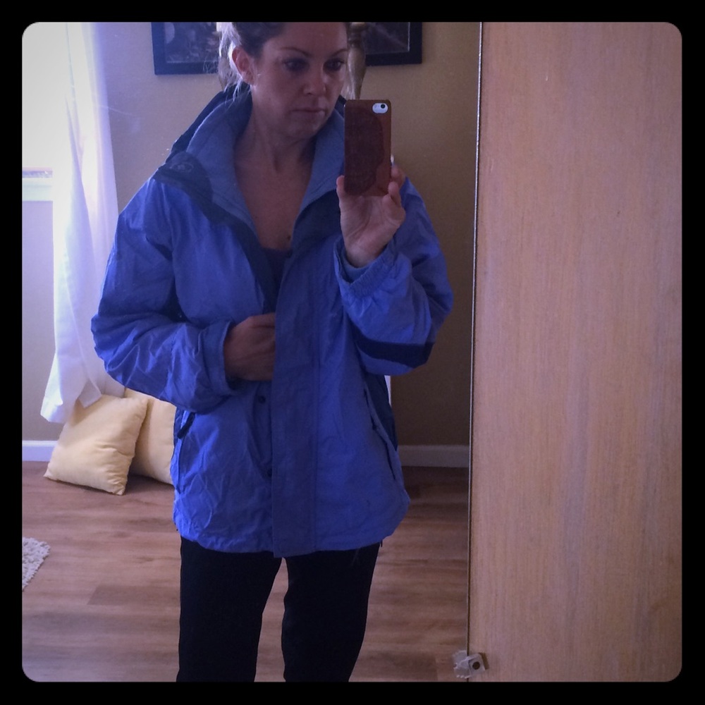 Columbia Ski Jacket w/ fleece  liner