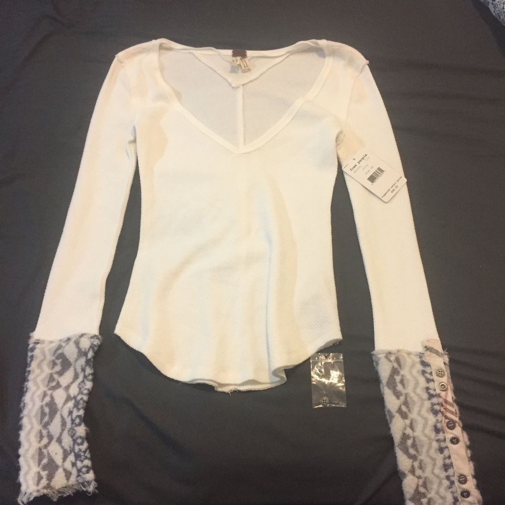 NWT Free People thermal. XS
