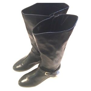 Me Too "Capri" Leather Knee High Boots