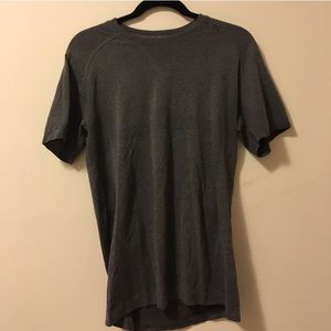 Lululemon Athletica men's workout shirt.