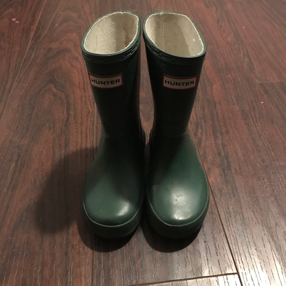 Toddler hunter boots