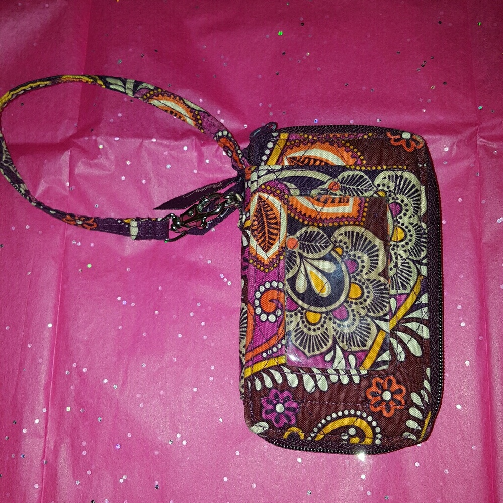 Vera Bradley Wristlet