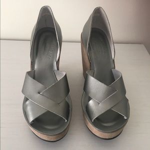 Silver Kork Easy wedges