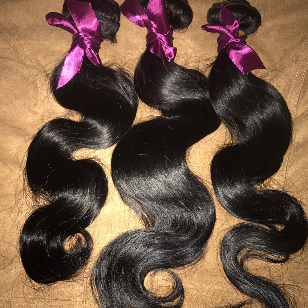 Virgin Unprocessed Hair Extensions