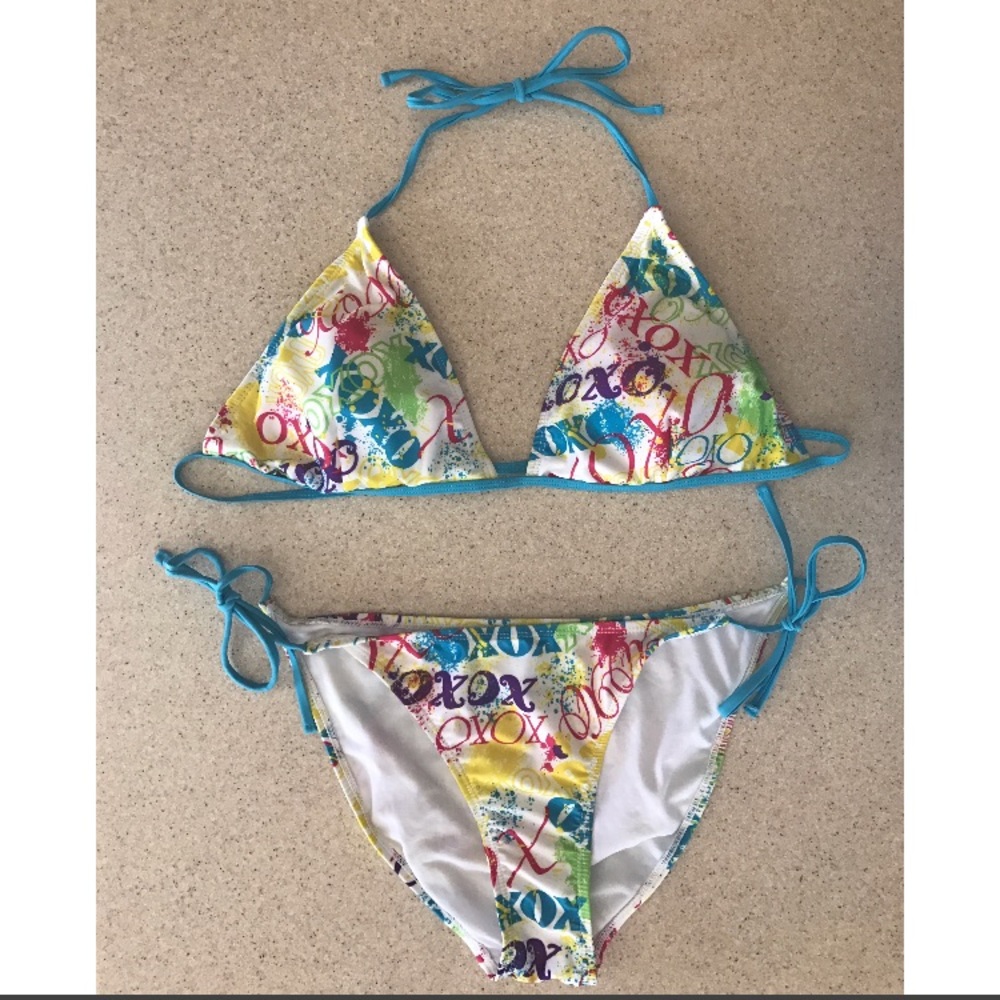 XOXO Bikini-Top & Bottom XL