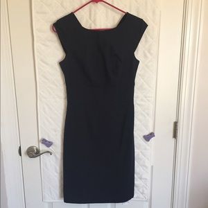 NWOT- The Limited Navy Blue Dress Size 0