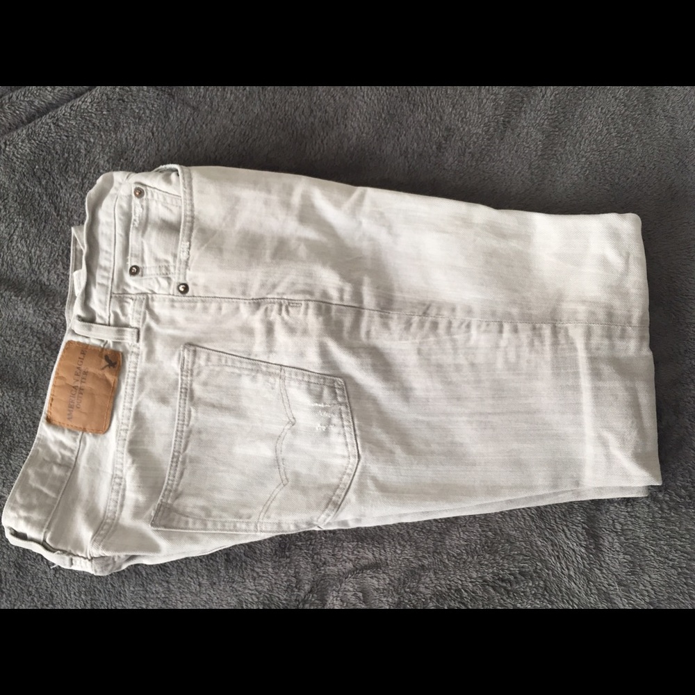 Light gray  American Eagle -Jeans, like a new